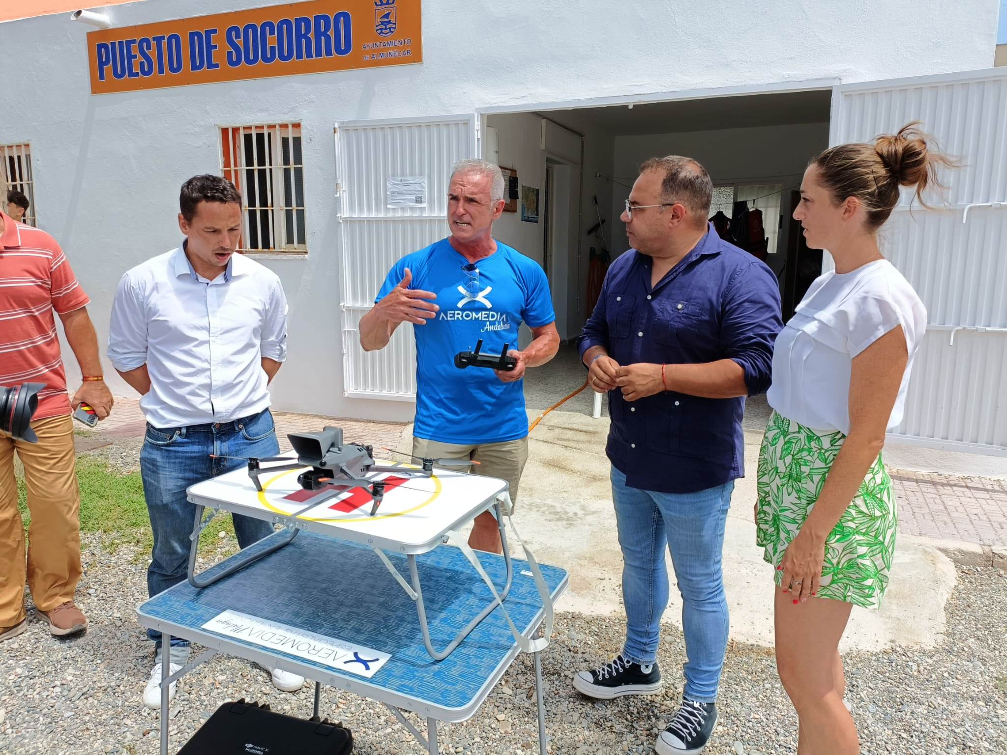 El incumplimiento del uso de embarcaciones y motos acuáticas en Almuñécar se salda con un centenar de propuestas de sanción